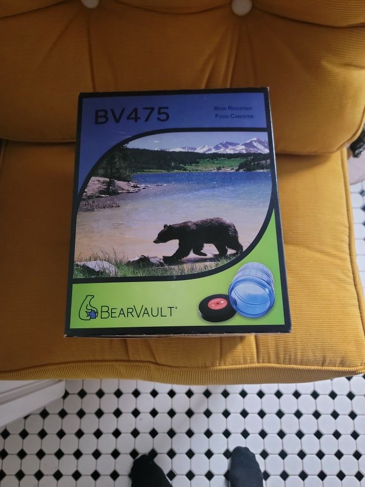 Bear Vault Food Canister 475