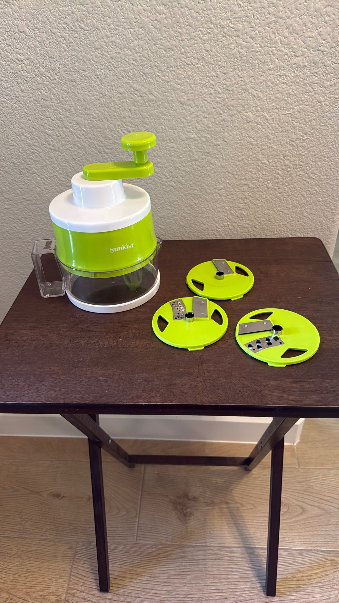 Sunkist 3 In 1 Spiral Slicer