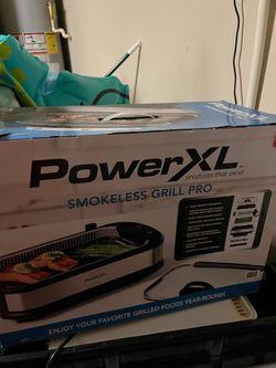 Power Xl smokeless grill pro