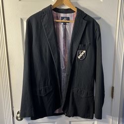 Suit Jacket And Hoodies