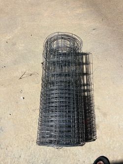 Roll of Welded Wire Mesh Fencing