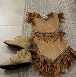 Indian Girl Costume