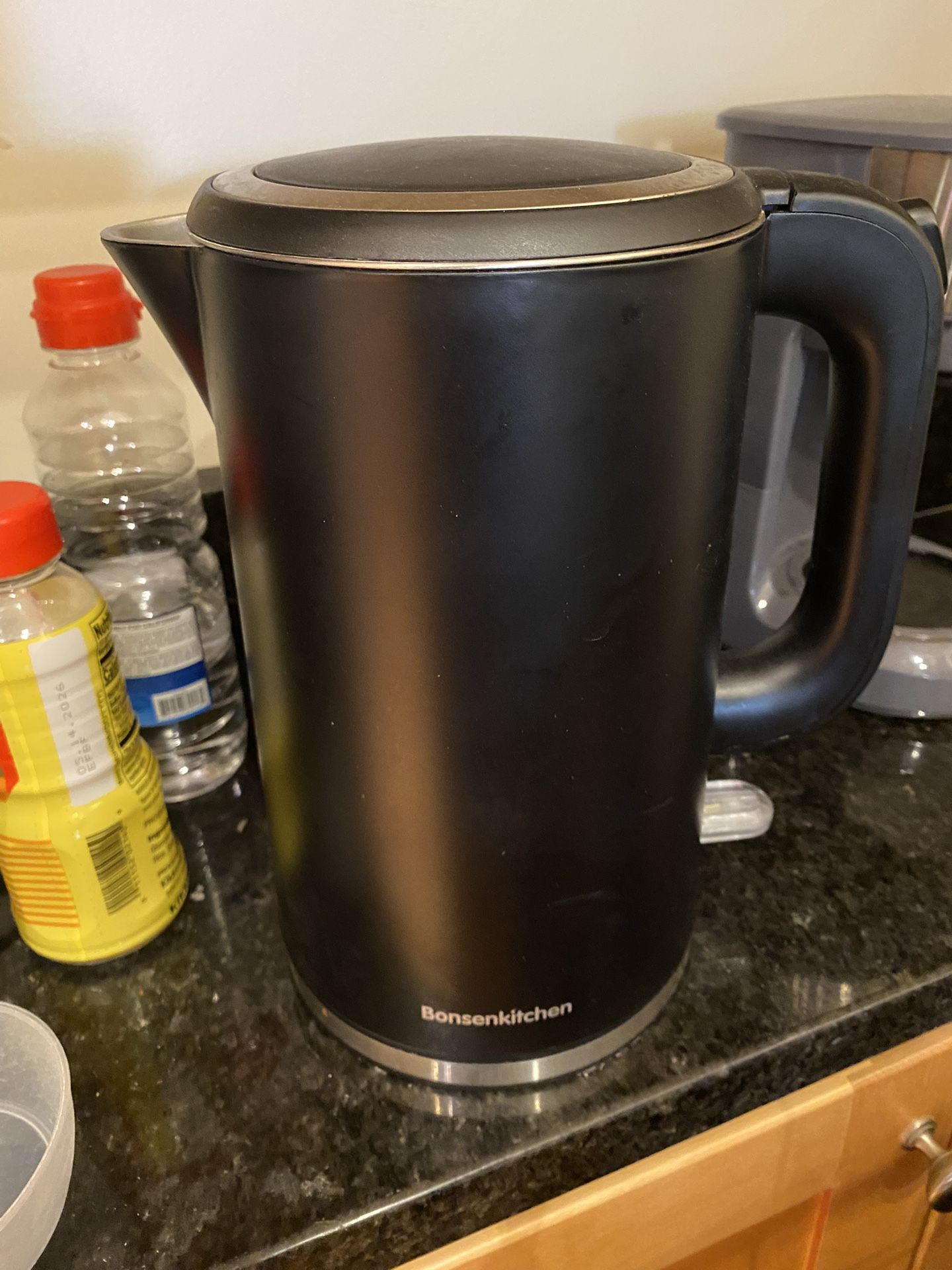 Black Electric Kettle