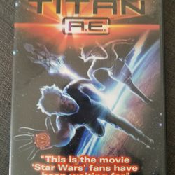 Titan A.E Special Edition Dvd