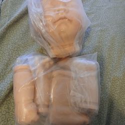 Full Limbs, Head And Cloth Body For 18" Reborn
