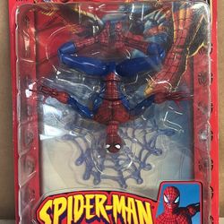 SPIDER-MAN SUPER POSEABLE SPIDER-MAN WITH STICKY WEB