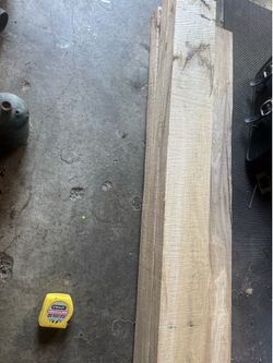 Rough Sawn Oak Boards actual 2” X 6”