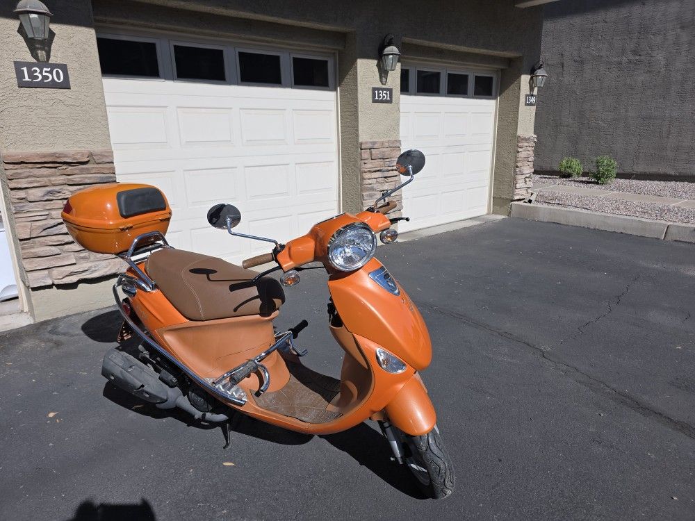 2007 Genuine Scooter Co. Buddy 50 cc