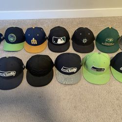 Lot Of Seahawks Hats!