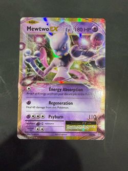 Pokemon, Mewtwo EX - XY - Evolutions