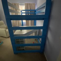 Solid Wood Bunk Bed