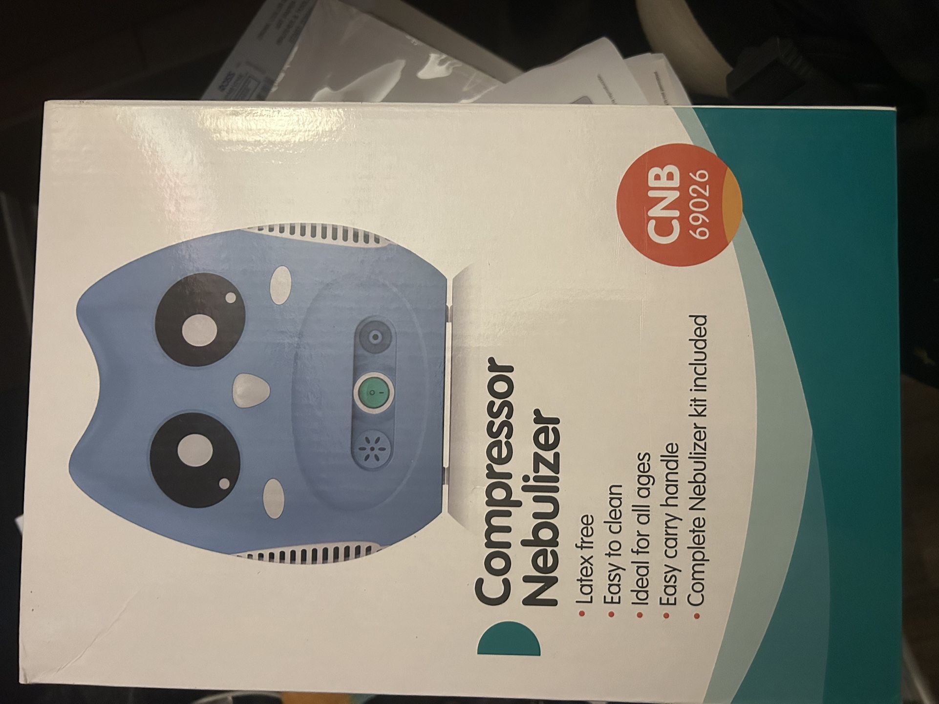 Compressor Nebulicer