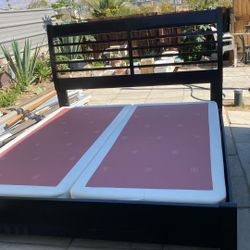 King Bed Frame 