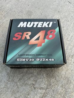 LUG NUTS Muteki SR48