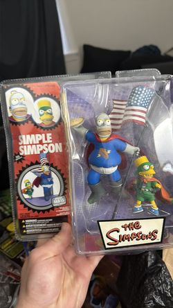 Simpsons sealed classic toy
