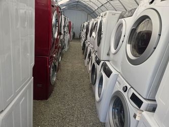 Selection of washer and dryer sets single washer or dryer available price vary