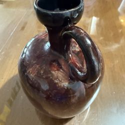 Dan O Pottery – Collectible Ceramic Piece (6” Tall)