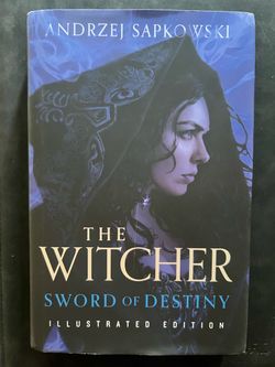 The Witcher: Sword of Destiny Illustrated Edition