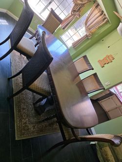 Dining Room Table - 10 ft (Mahogony)