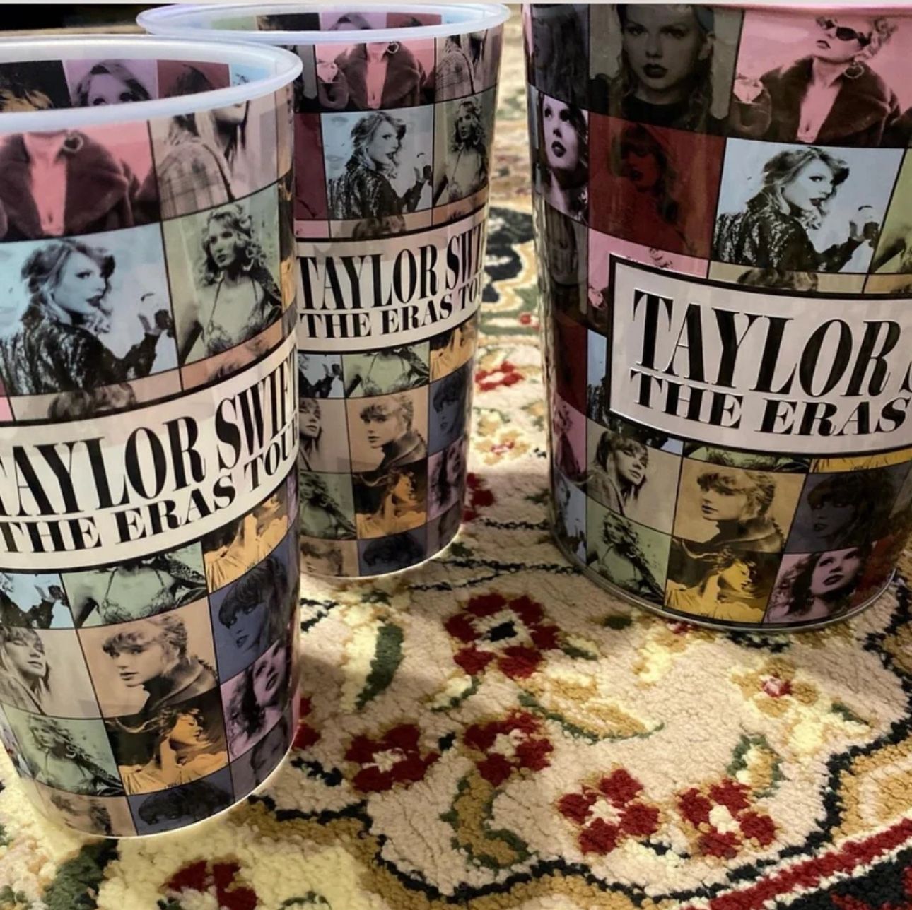 Taylor Swift Popcorn Bucket