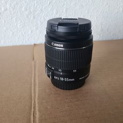 Canon Zoom Lens EF-S 18-55mm f/3.5-5.6 IS II