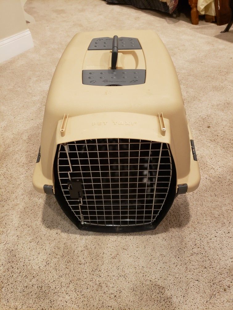 Dog Carrier And Crate