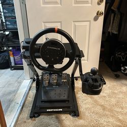 Cammus C5 Direct Drive Racing Simulator Steering Wheel