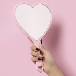 Beauty Creations Handheld Mirrow