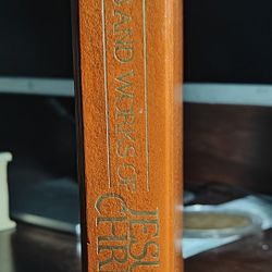 The Words and Works of Jesus Christ 