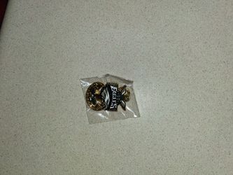 Philadelphia Eagles Enamel Lapel Pin Set