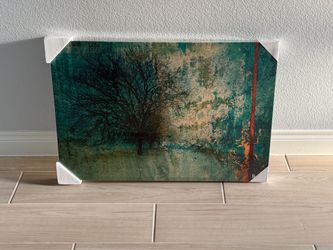 New Sealed Tree Canvas Art 36x24" Yosemite by Parvez Taj Wall Art