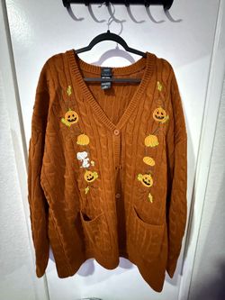 Cardigan size 3x