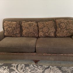 Sofa. Love Seat. Ottoman and Table 