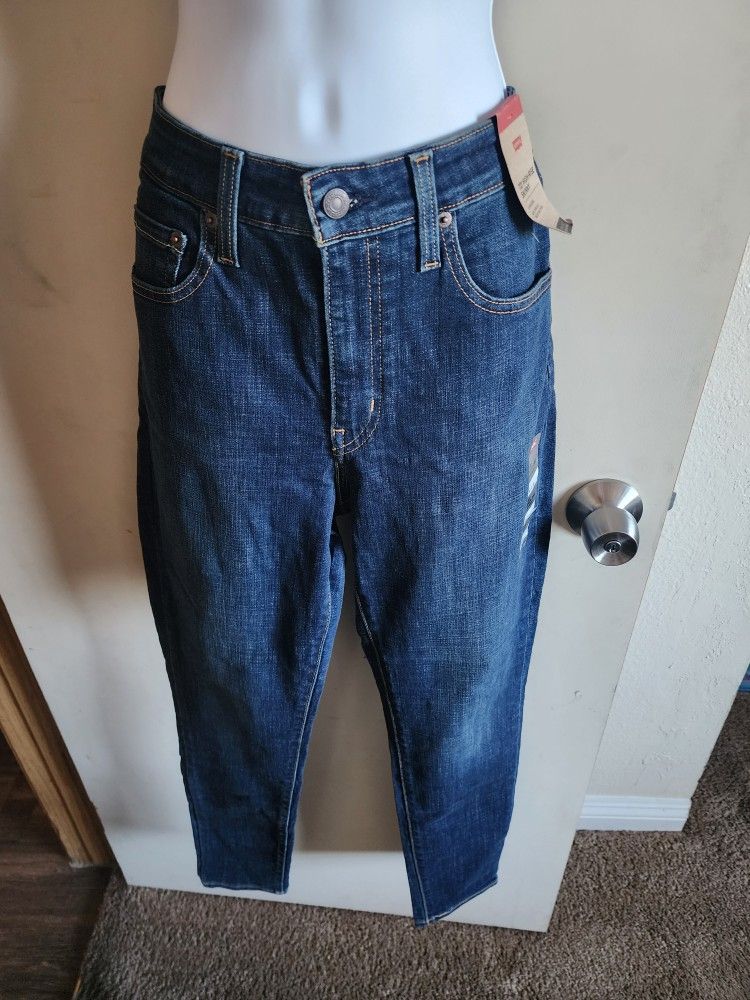 DENIM PANTS LEVI'S, SIZE 30X30, WITH TAG.