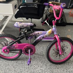 Kids Girls Bike (Tinkerbell)