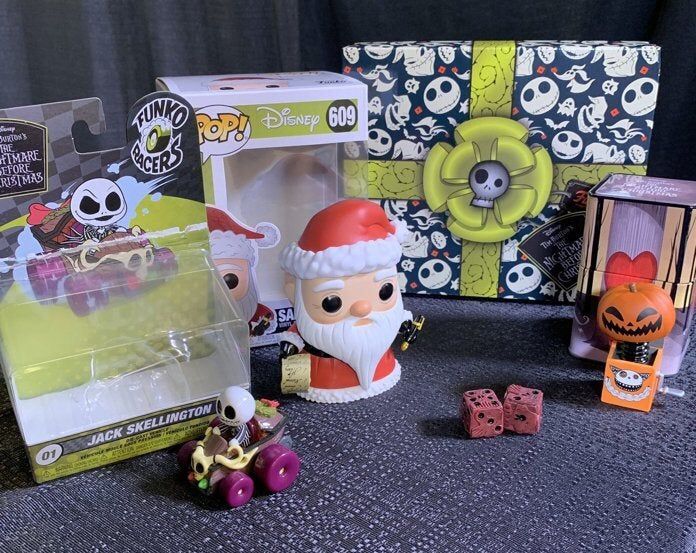 New! The Nightmare Before Christmas box. Hot Topic exclusive