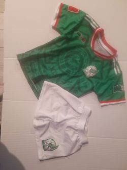 Mexico National Team Baby Soccer Kit