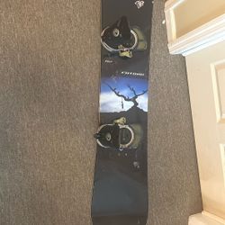K2 Fat Bob Snowboard 