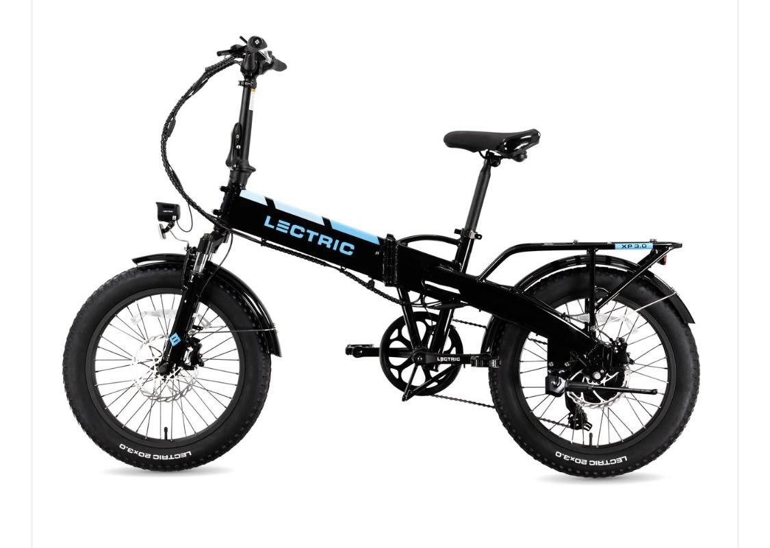 Lectric eBike- XP 3.0 Foldable Unisize Black for Sale in El Paso