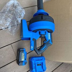 Kobalt 24V Max Brushless Cordless Drain Auger 