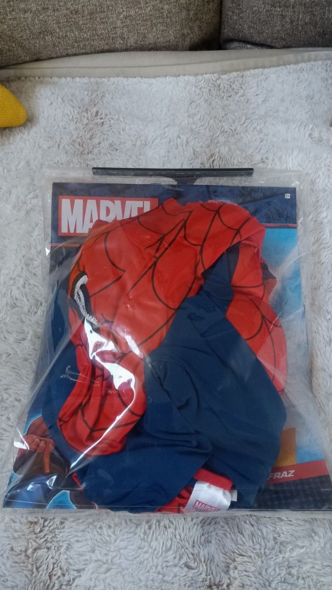 New Child Marvel Costume 4-6 Yes Old
