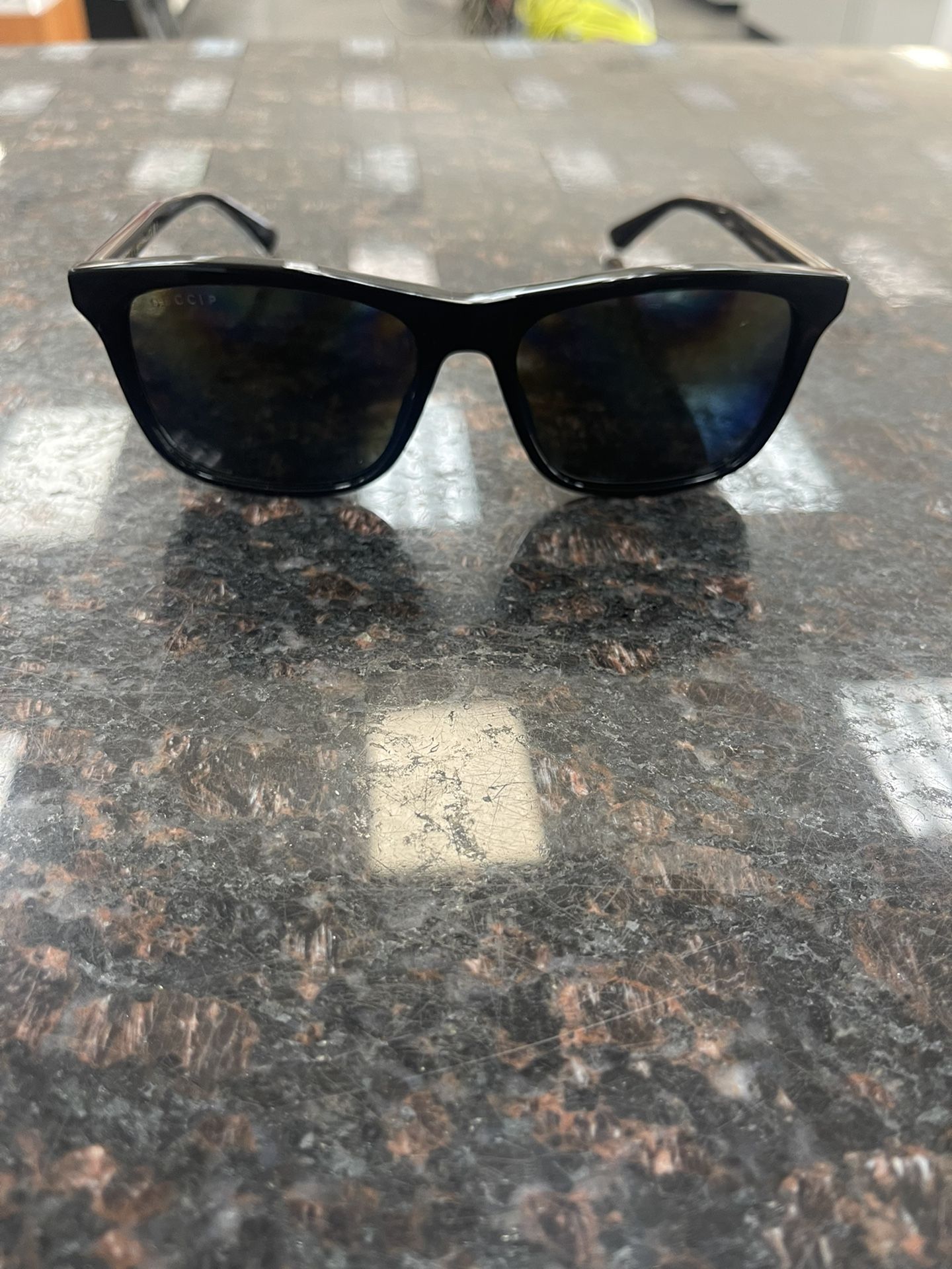 OBO-Authentic GUCCI Sunglasses! 
OR MAKE ME AN OFFER!! Gucci Emblem 52mm Acetate & Metal Oval Sunglasses - Bergdorf  main image 4