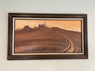 Antique Original Oil Painting