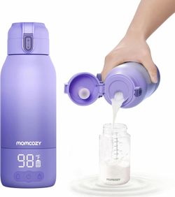 Brand new open box - Momcozy Bottle Warmer for Baby, Fast Heating Breastmilk for All Bottles