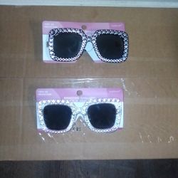 Kamkam Glasses With Rhinestones 