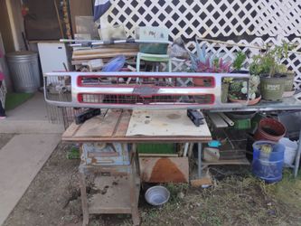Chevrolet Blazer grille