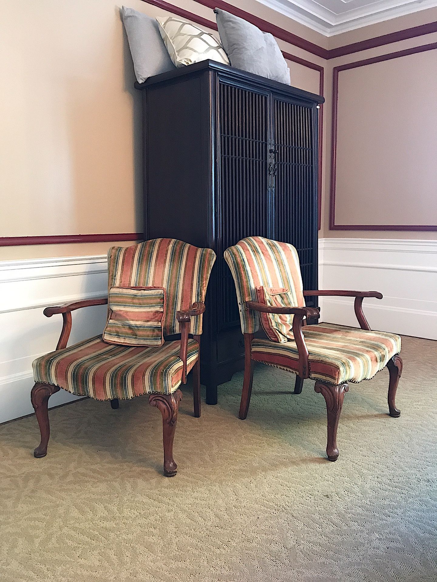 Lovely Vintage Chairs.
