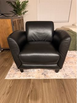 Black Accent Chair