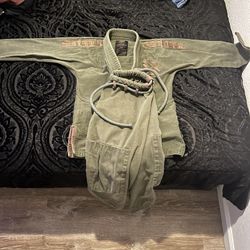 2 Jiu Jitsu Gis Size A0
