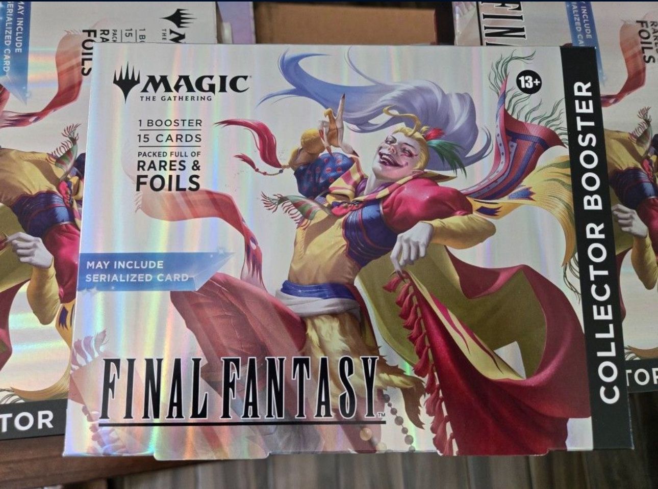 Magic The Gathering Final Fantasy Omega Box